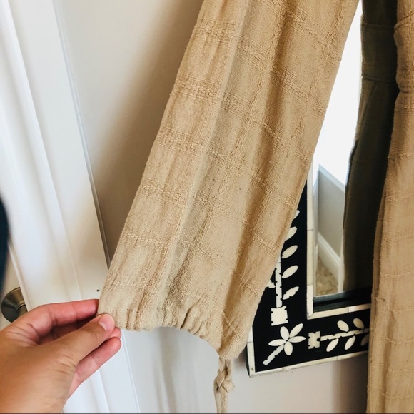 Free People linen jumpsuit - Picture 4 of 9